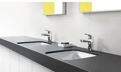 Смеситель для раковины Hansgrohe Logis 100, хром 71100000