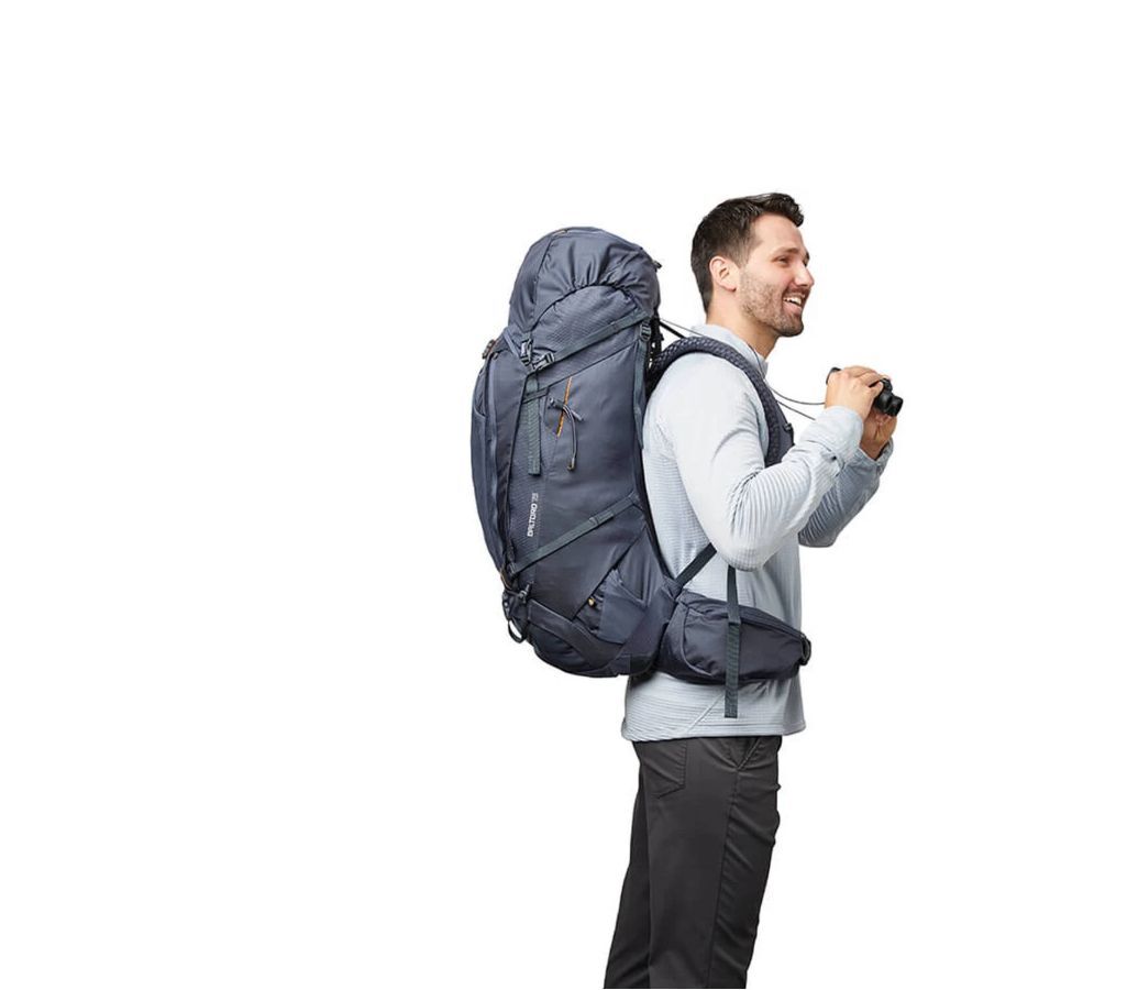 Рюкзак Gregory Baltoro 75 Obsidian Black, чёрный