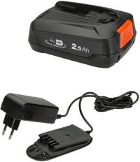 Стартовый набор Gardena P4A PBA 18V/45 + зарядное AL 1810 CV (14910-20)