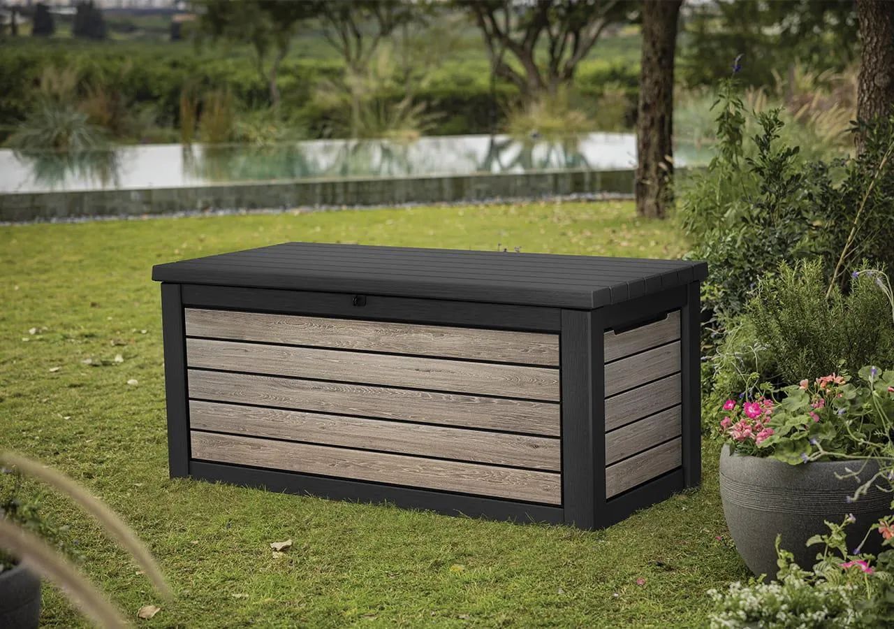 Садовый ящик Keter Deco Deck Box 630L