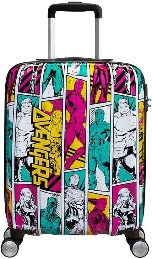 Чемодан American Tourister Spinner Marvel Legends Avengers Popart 55