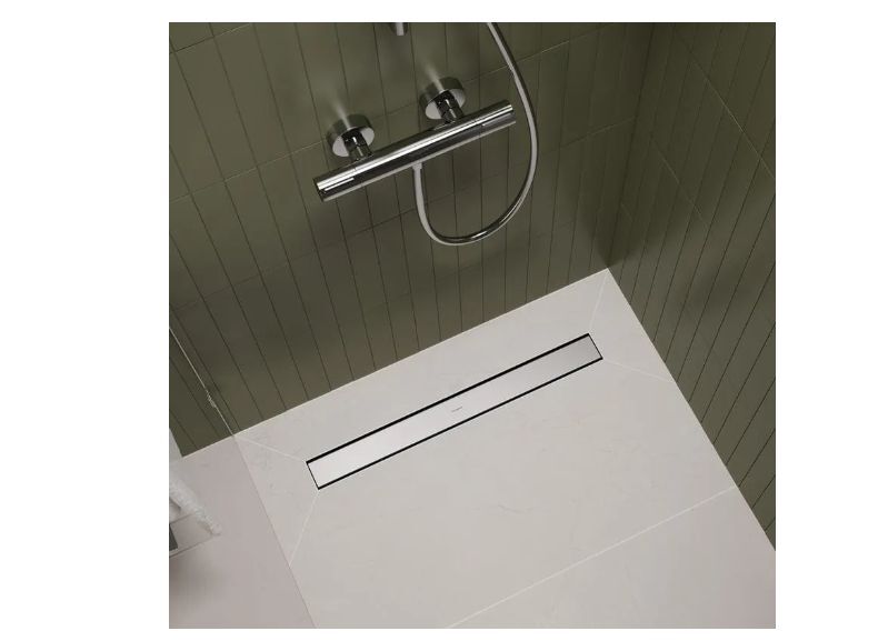 Hansgrohe RainDrain Go Комплектный линейный слив 800 Hansgrohe Raindrain Go 56273800