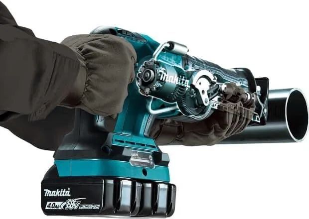Пила сабельная Makita DJR360Z 36V (2x18V) LXT без АКБ и ЗУ
