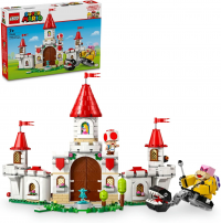 Конструктор LEGO Super Mario 71435 Рой и битва в замке Пич