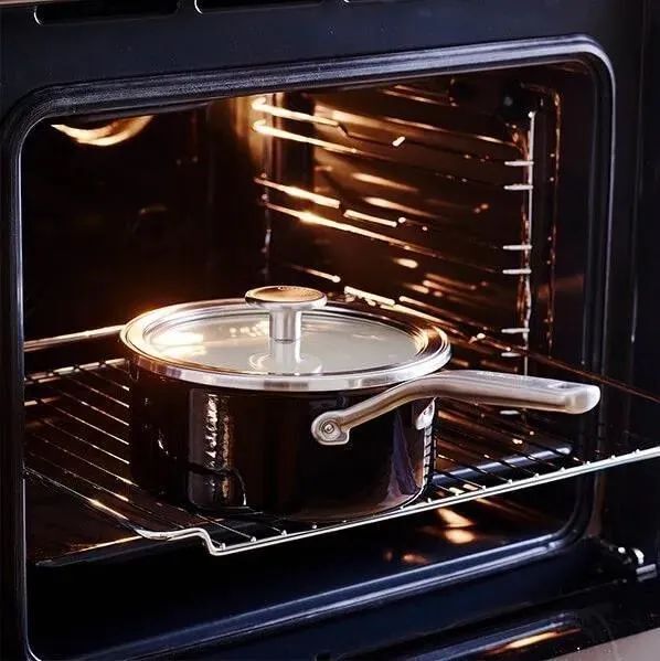 Кастрюля KitchenAid 16 см 1,3л Cc003285001 черный оникс