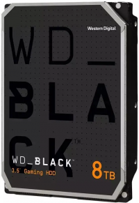 Жёсткий диск WD Black Desktop, 3,5", 8 ТБ, SATA III