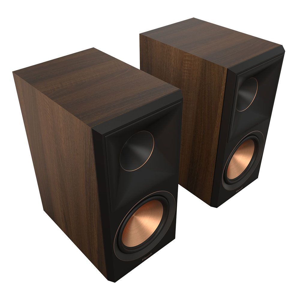 Полочная акустическая система Klipsch RP-600M, орех