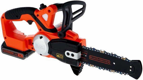 Аккумуляторная пила BLACK+DECKER GKC1820L20 18 В/2 А·ч
