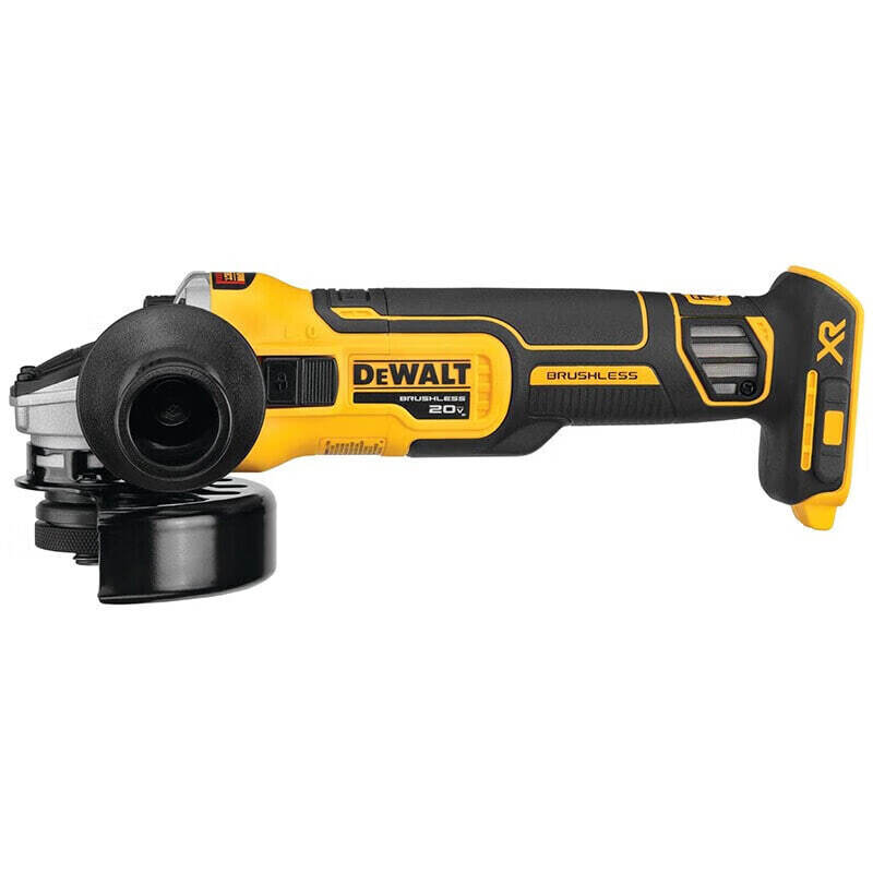 Угловая шлифовальная машина Dewalt DCG413N, без АКБ и ЗУ