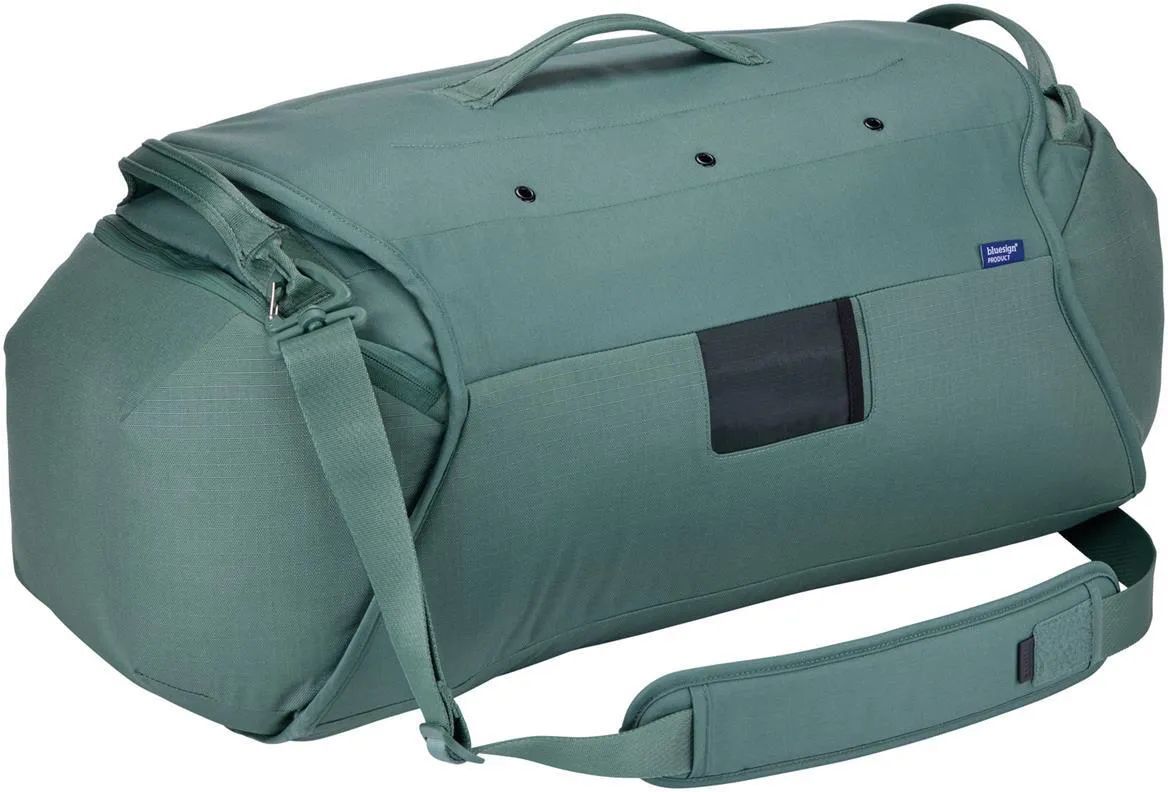Велосипедная сумка Thule Bike Duffel 55L серо-зеленая