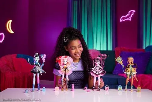 Mattel Monster High Scary Sweet Birthday JBG73 JBG76