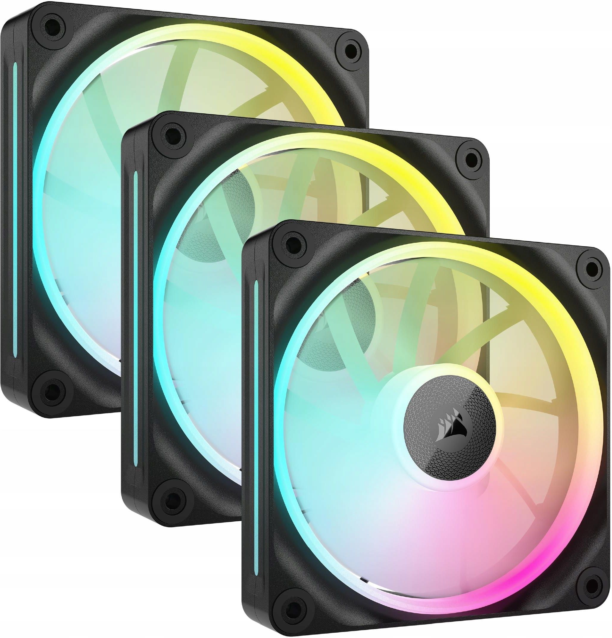 Вентилятор для корпуса Corsair iCUE LINK LX120 RGB CO-9051026-WW, 3шт