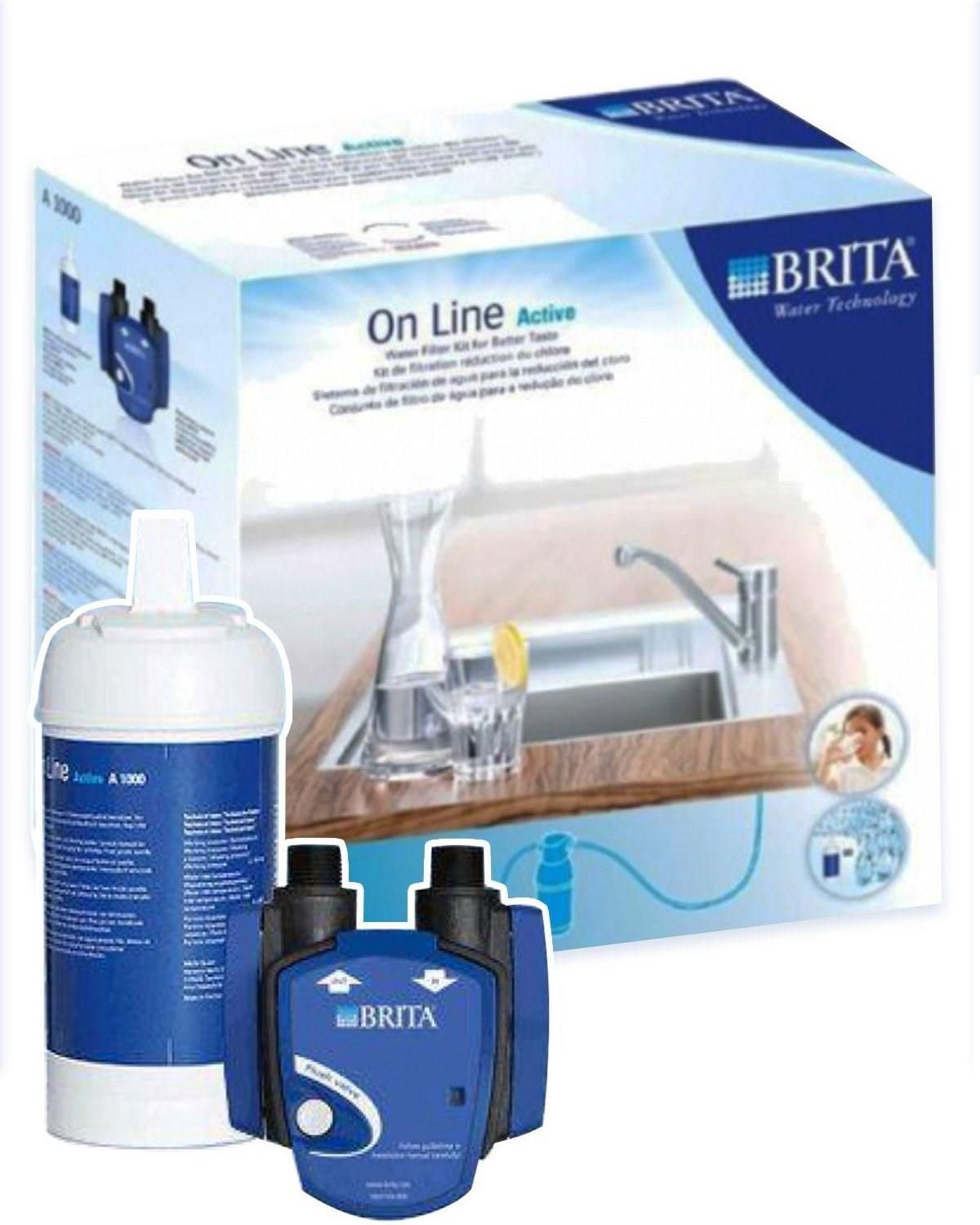 Система фильтрации воды под мойку BRITA On Line Active Set