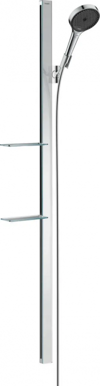 Душевой гарнитур Hansgrohe Rainfinity 130 хром 27674000