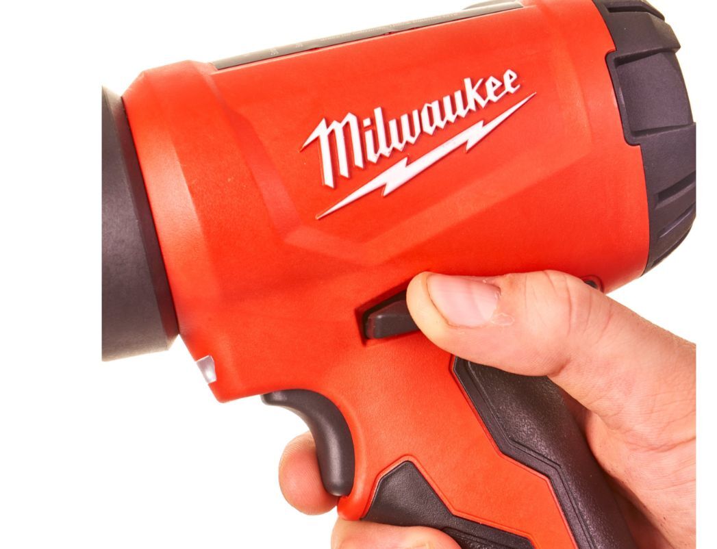 Строительный фен Milwaukee M18 BHG-502C с 25.0 Ah акб, ЗУ и кейсом 4933459772