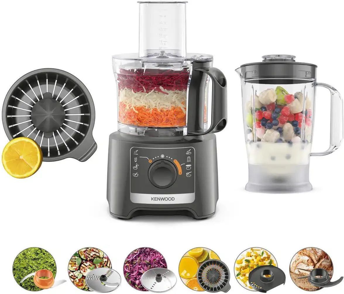 Многофункциональный кухонный комбайн Kenwood MultiPro Compact FDP31.360GY