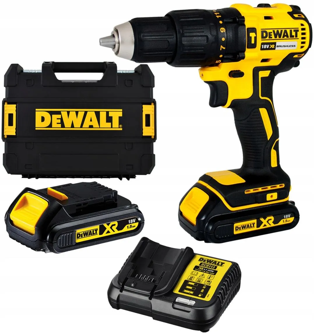 Аккумуляторная дрель-шуруповёрт Dewalt DCD778S2T
