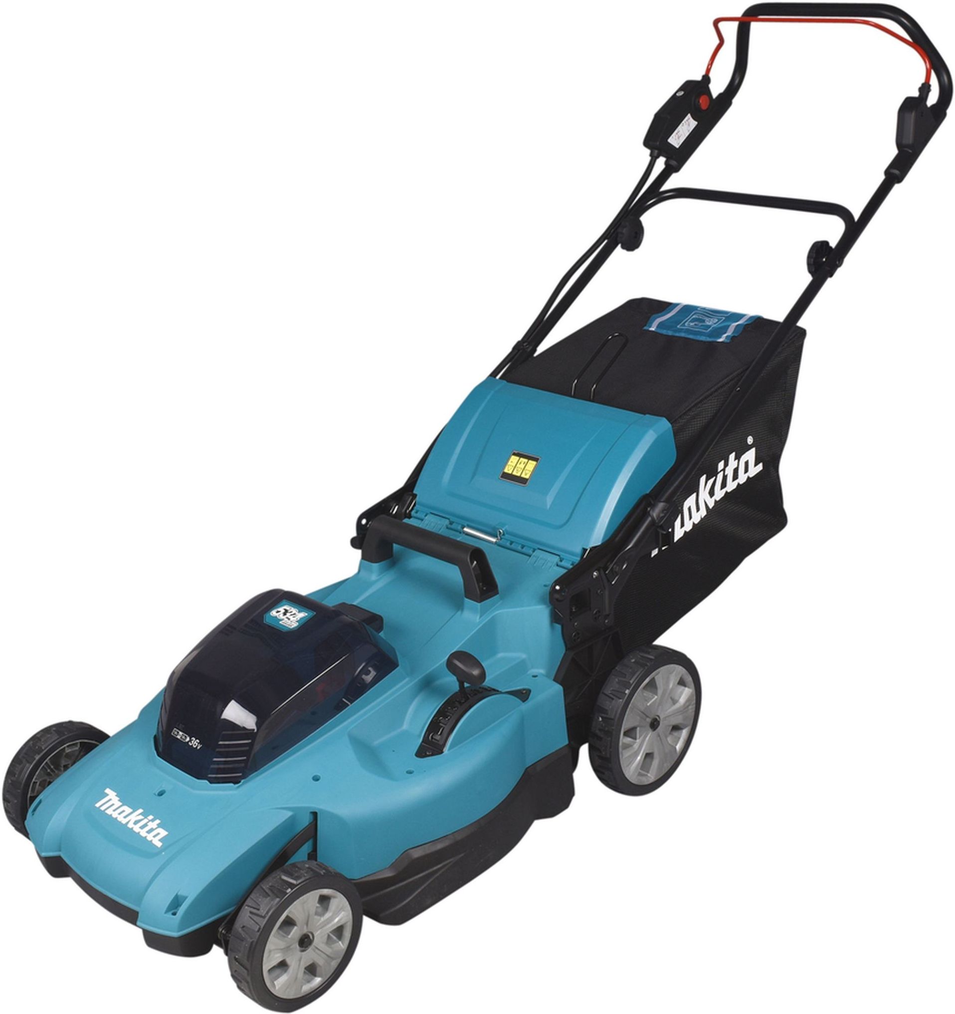 Газонокосилка аккумуляторная Makita DLM538Z