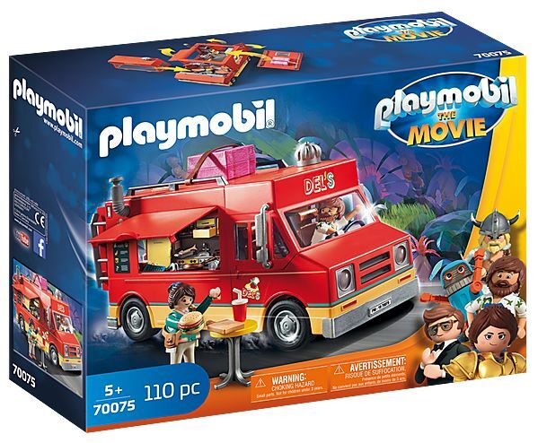 Конструктор Playmobil The Movie 70075 Продуктовый фургончик Дела, 110 дет.