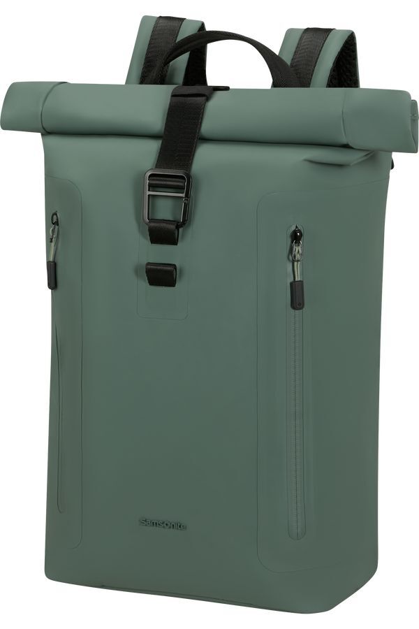 Рюкзак Samsonite Coatify Biz Rolltop 151792-1388 15.6" 23.5л Green