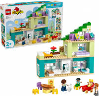 Конструктор LEGO DUPLO 10470 Современный семейный дом 3 в 1