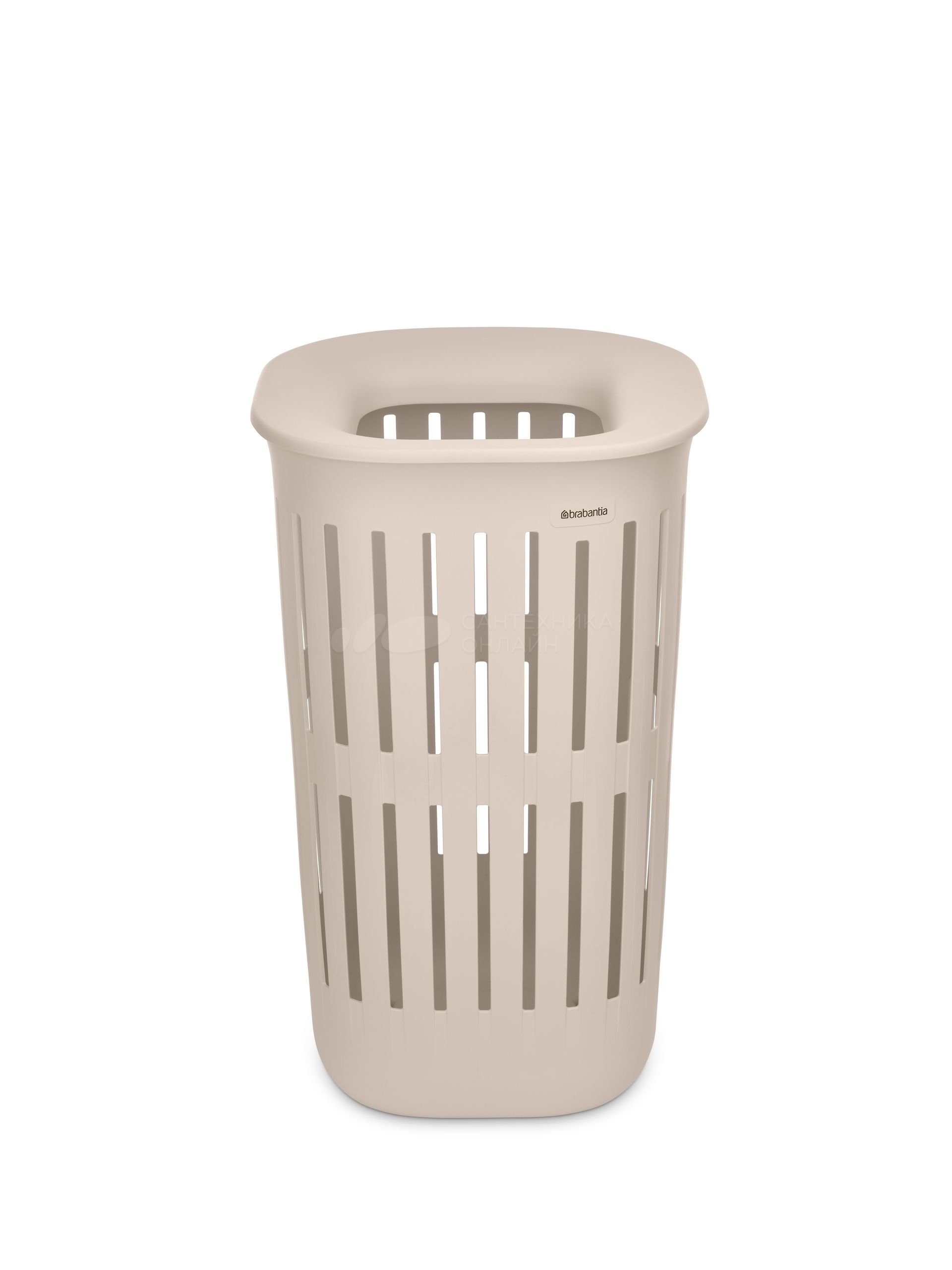 Корзина для белья Brabantia Collect-It 247866, бежевая