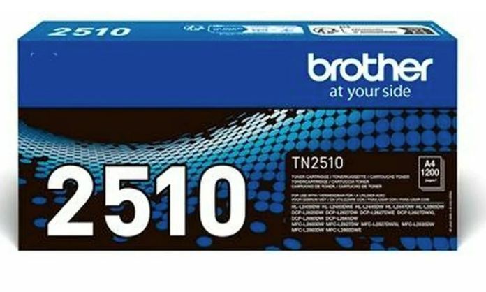 Картридж Brother TN-2510BK черный 3шт.