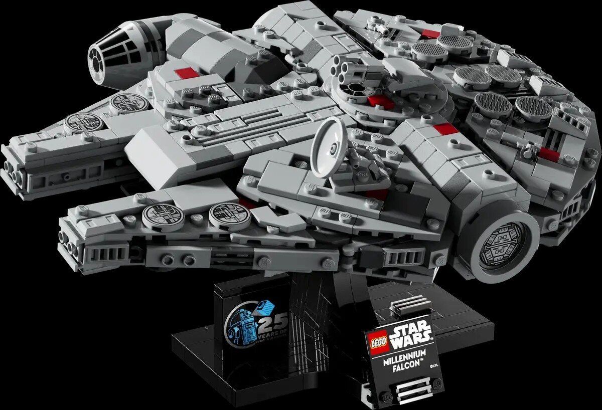 Конструктор LEGO Star Wars 75375 Конструктор Сокол тысячелетия