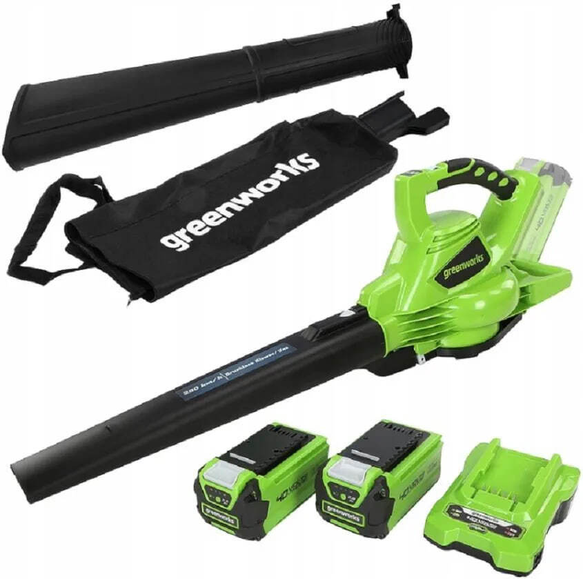 Воздуходувка Greenworks GD40BVIIK2X