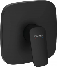 Смеситель Hansgrohe Logis, черный матовый 71605670