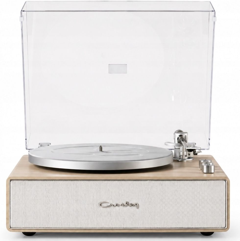Виниловый проигрыватель Crosley Stave CR6046ANA4, белый