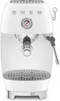 Кофемашина Smeg ECF03, белая