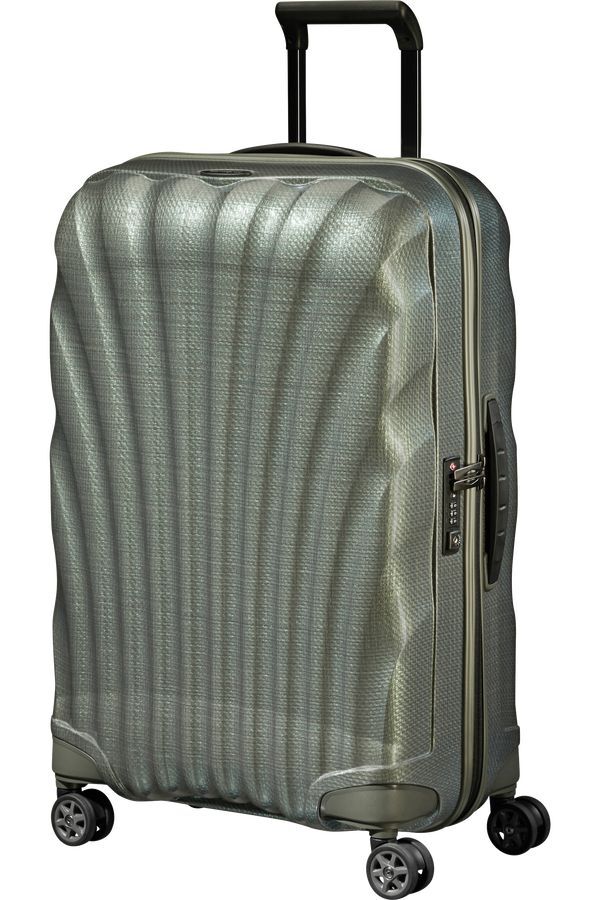 Чемодан Samsonite C-Lite 122860-1542 69см 68л Metallic Green