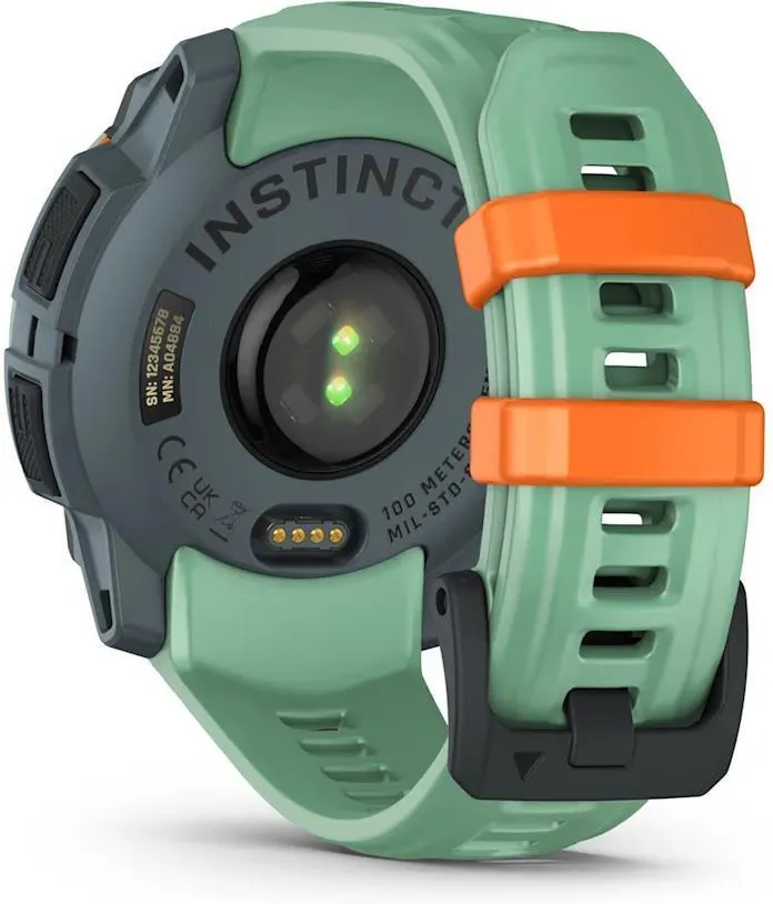 Смарт-часы Garmin Instinct 3 45 мм зеленый