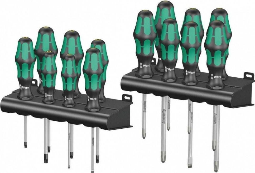 Набор отверток Wera Big Pack 300 05105630001