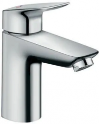 Смеситель для раковины Hansgrohe Logis 100, хром 71102000