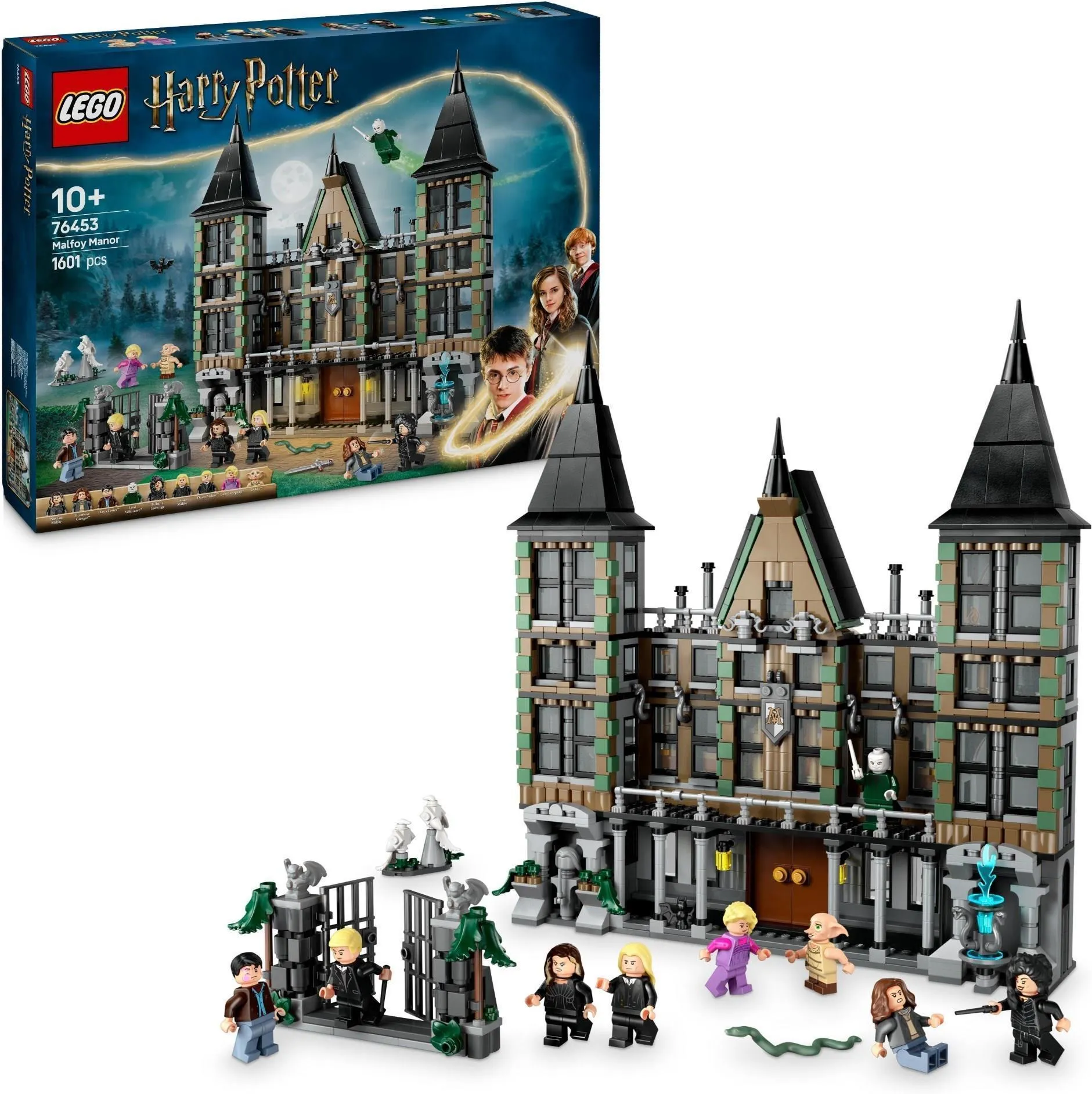 Конструктор LEGO Гарри Поттер Особняк Малфоев 76453