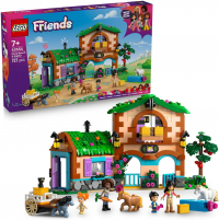 Конструктор LEGO Friends 42654 Ранчо пони и конюшня