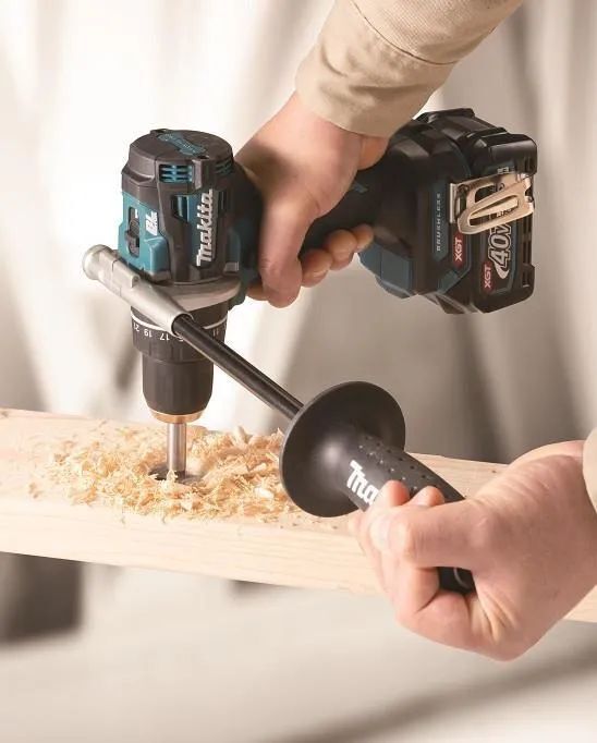 Ударная дрель Makita HP002GZ 40V XGT без АКБ и ЗУ