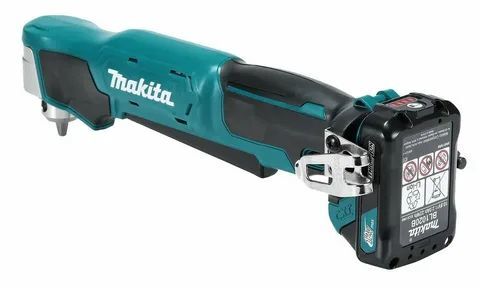 Угловая дрель Makita DA332DSYJ 12V с АКБ 2x1,5 Ah и ЗУ