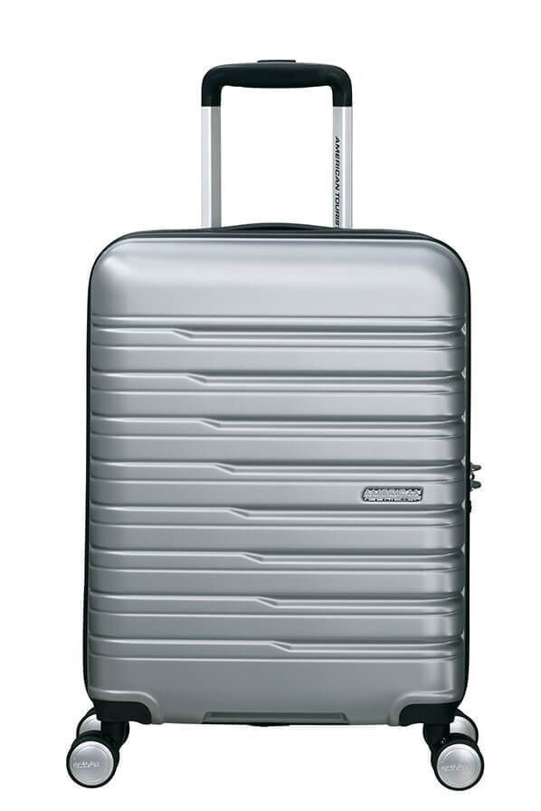Чемодан American Tourister Flashline 55 см, 32 л, Silver