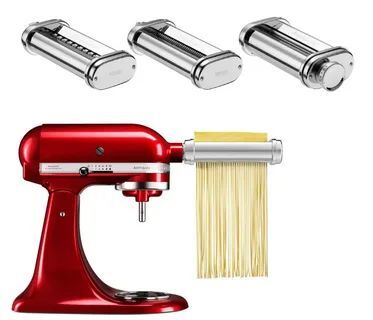 Роликовая машина для резки лапши KitchenAid 5KSMPRA 3 шт.