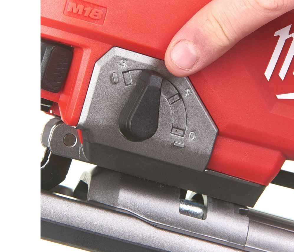 Лобзик Milwaukee M18 FJS0X без аккумуляторов и ЗУ 4933464726