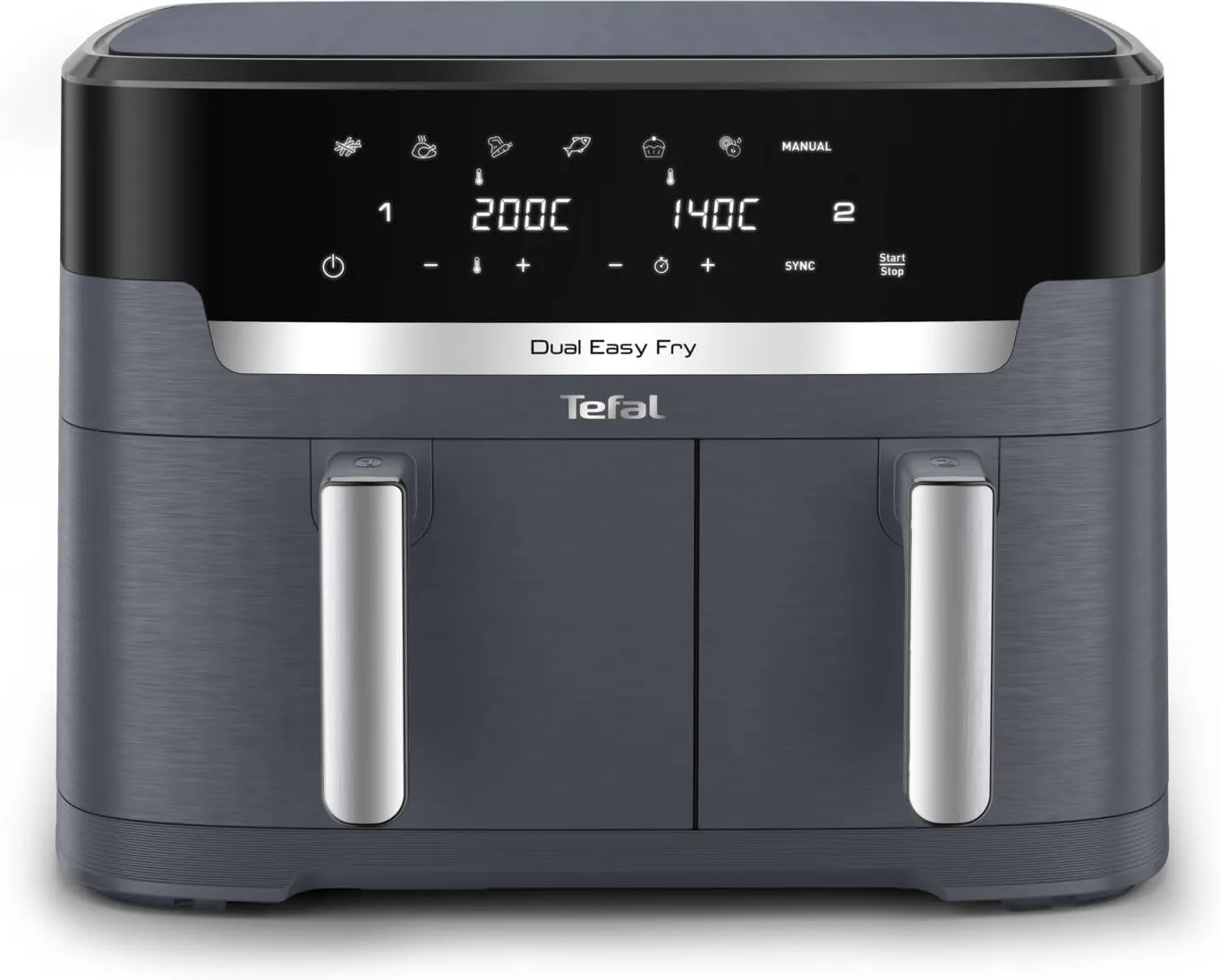 Аэрогриль Tefal Dual Easy Fry EY942BE0