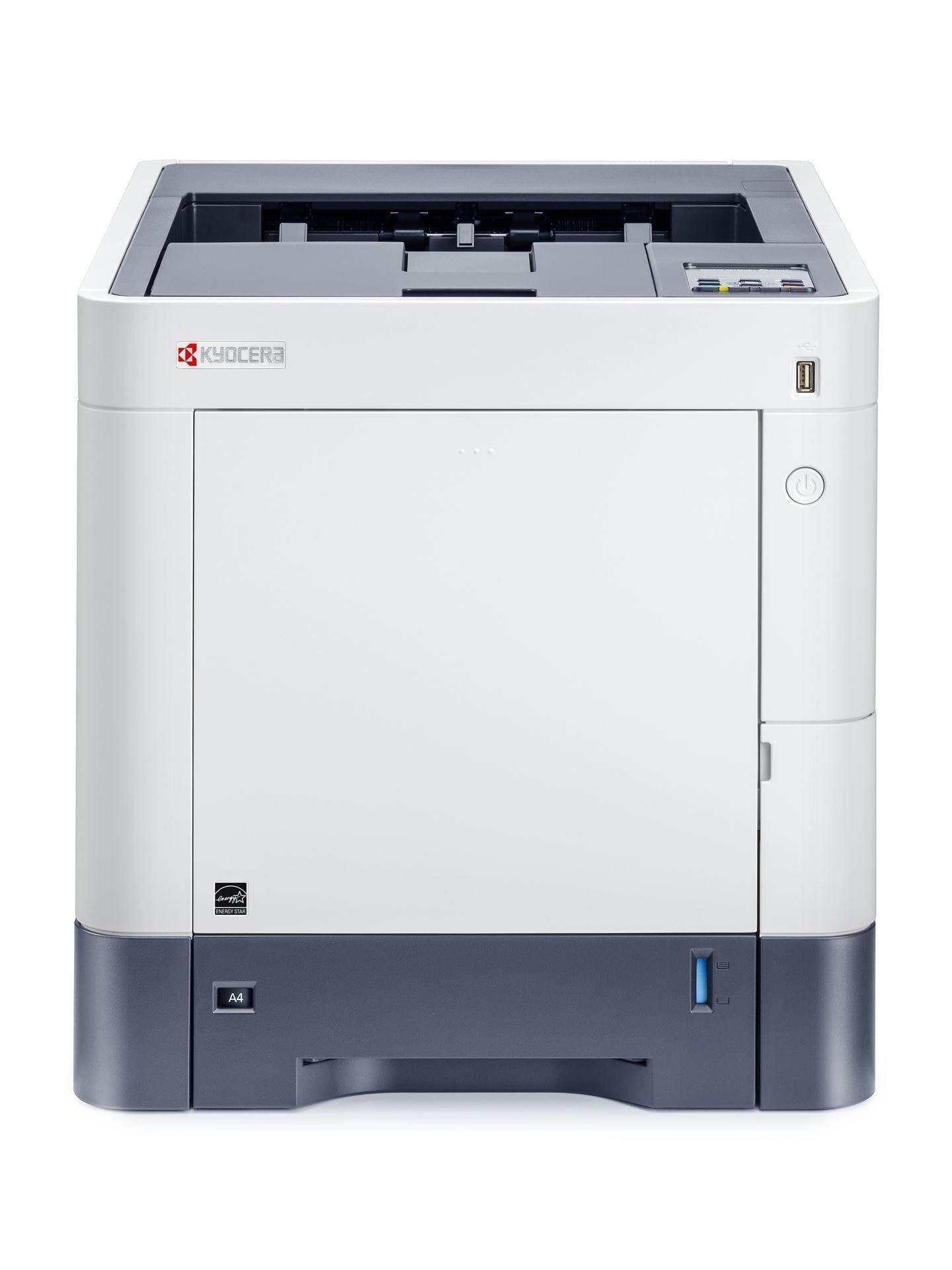 Принтер лазерный KYOCERA ECOSYS P6230cdn, цветн., A4, серый/черный