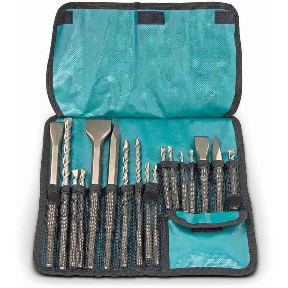 Набор Долот и Сверл MAKITA SDS-Plus 17 шт. в сумке D-53073