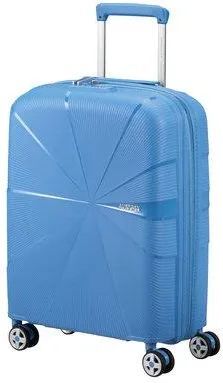 American Tourister Starvibe 55 см чемодан для ручной клади, синий 41л