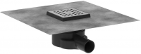Точечный слив Hansgrohe RainDrain Point 100×100, комплект 56246800