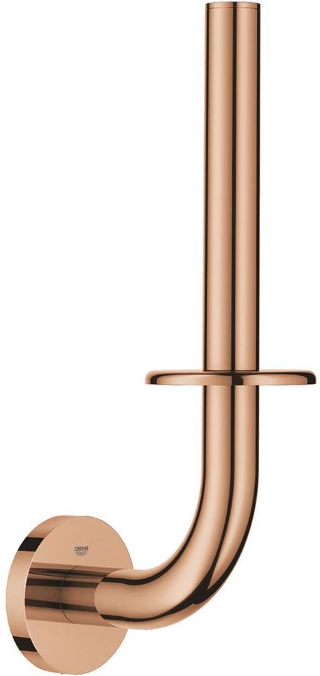 Держатель для запасного рулона туалетной бумаги Grohe Essentials 40385DA1, розовое золото