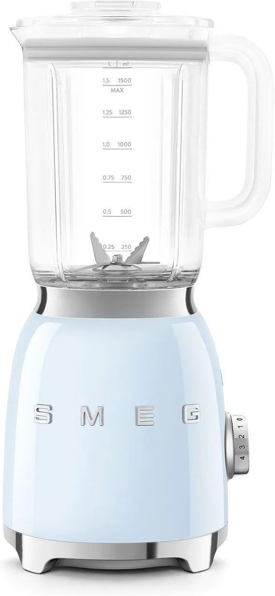 Блендер Smeg BLF03PBEU голубой